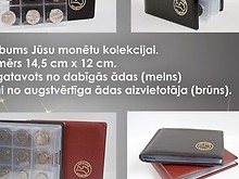 Albums Latvijas monētām