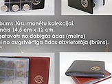 Albums Latvijas monētām
